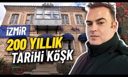 İzmir’de 200 Yıllık Küçük Köşk