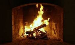 🔥 Şömine Ateşi | Fireplace Ambience | Kaminfeuer – Rahatlatıcı, Relaxing, Entspannend (4K)