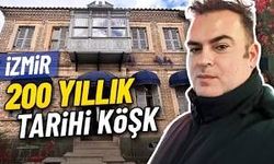 İzmir’de 200 Yıllık Küçük Köşk