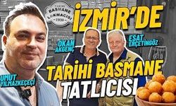 İzmir’in Lezzet Durağı: Tarihi Basmane Tatlıcısı