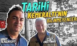 Umutun Rotaları İzmir Kemeraltında
