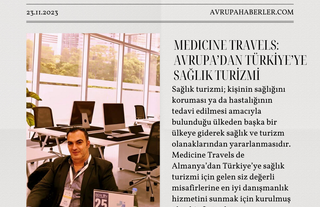 Umut Yılmazkeçeci Medicine Travels Sağlık Turizmi