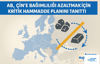 European Union, Çin’e Bağımlılığı Azaltmak İçin Kritik Hammadde Planını Tanıttı