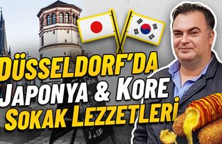 Düsseldorf’ta Japon & Kore Sokak Lezzetleri