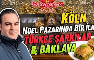 Düsseldorf Noel Pazarı’nda Kültürel İlkler: Baklava Satıldı, Türk Korosu Türkçe Şarkılar Söyledi