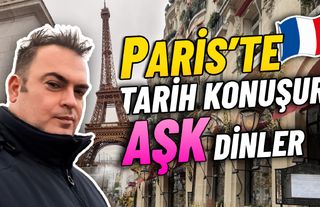 Umut Yılmazkeçeci ile Paris: Umutun Rotaları’nda