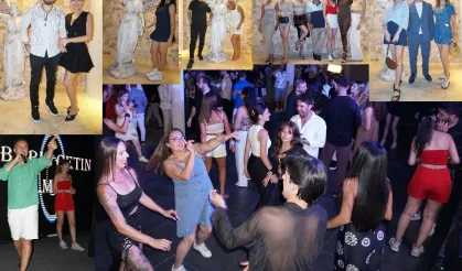 Ankara cemiyet hayatı ve mankenler bu partide eğlendi