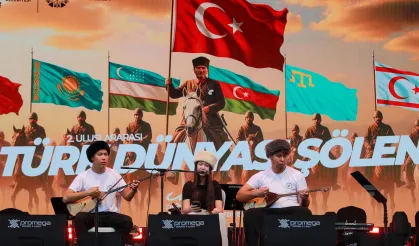 Ankara Keçiören’de Türk Dünyası Şöleni’nde muhteşem final