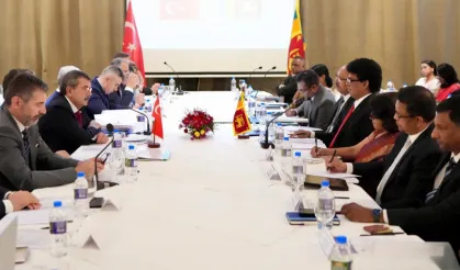 Bakan Tekin Türkiye-Sri Lanka iş birliği toplantısında