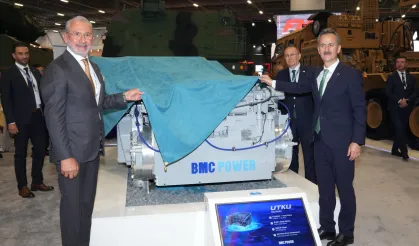 BMC yeni askeri araçlarıyla fuara damga vurdu