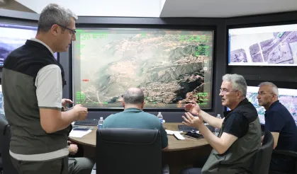 Bursa’da orman yangınlarına müdahale sürüyor... Koordinasyon Yangın Harekat Merkezi'nden