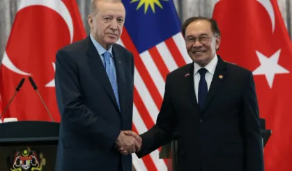 Cumhurbaşkanı Erdoğan, Enver İbrahim'le görüştü