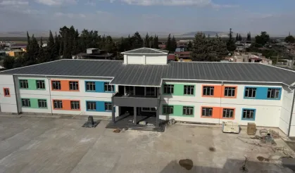 Kocaeli, Hatay’a 12 derslik okul kazandırdı