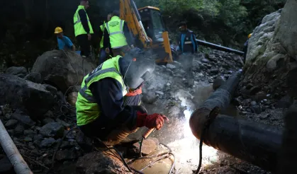 SASKİ’den Hendek’e su uyarısı!  Gece tüketimi alarm veriyor