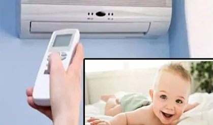 Sıcak hava dalgasında çocuklarda klimaya dikkat!