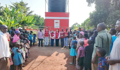 Türk Kızılay, Afrika’da su kuyularıyla 50 bin kişiye umut oldu