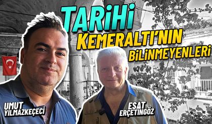 Umutun Rotaları İzmir Kemeraltında