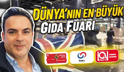 Anuga 2025 Köln – Dünyanın En Büyük Gıda Fuarı!