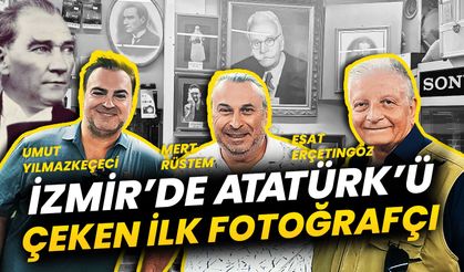Atatürk’ün Fotoğrafçısı Hamza Rüstem’in Torunuyla Özel Röportaj