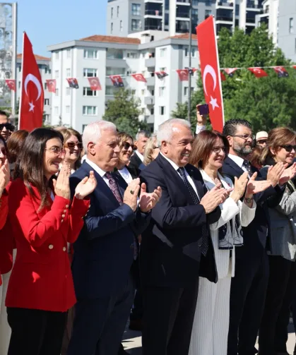 Bursa Nilüfer'de 19 Mayıs