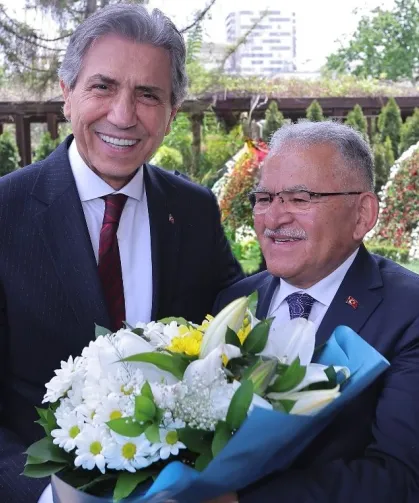 Kayseri ve Büyükkılıç'a büyük 'gurur'