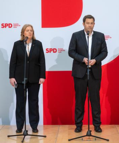 SPD’nin Yeni Genel Sekreteri Tim Klüssendorf Oldu