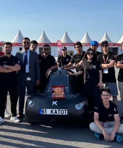 TEKNOFEST 2025’te KTÜ’ye 'Özgün Yazılım' ödülü