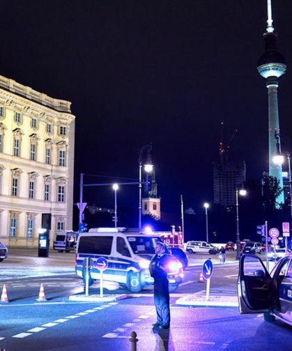 Berlin’de İkinci Dünya Savaşı Alarmı