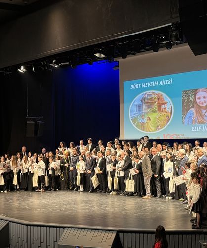 '100 Yazar 100 Yeni Eser' projesinde ödüller sahiplerini buldu