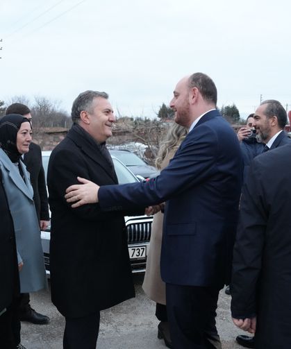 AK Parti Genel Başkan Yardımcısı Büyükgümüş, Çubuk'ta 'Hızır Orucu' programına katıldı