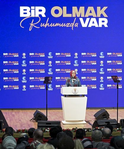 AK Parti İstanbul İl Başkanlığı 'İstanbul'da Bir Olmak' programı düzenledi