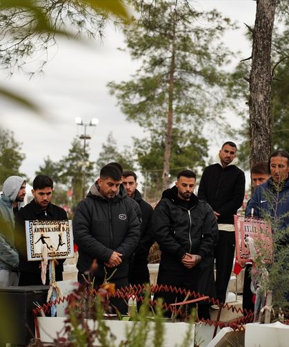 Akedaş Kahramanmaraş İstiklalspor Kulübü, depremde hayatını kaybeden sporcularını unutmadı