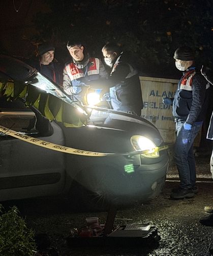 Alanya'da hafif ticari araca düzenlenen silahlı saldırıda 1 kişi öldü