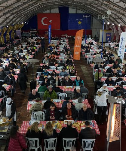 Arnavutköy Belediyesi, Kosova'da iftar programı düzenledi