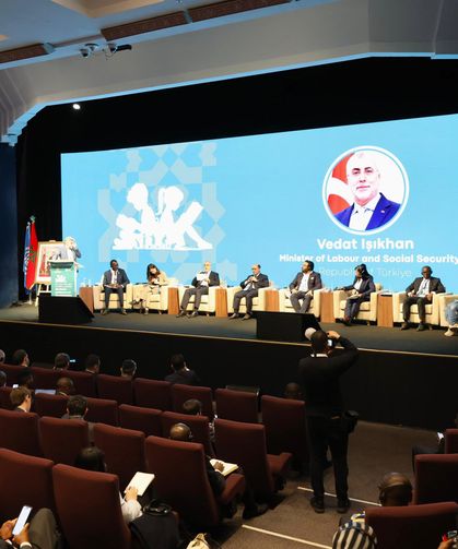 Bakan Işıkhan, Çocuk İşçiliğinin Ortadan Kaldırılması 6. Küresel Konferansı'na katıldı: