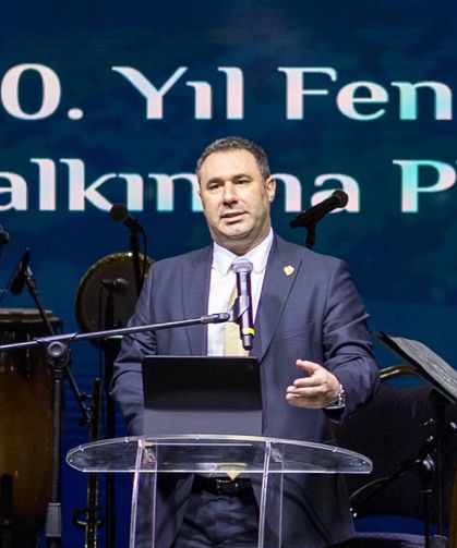 Barış Göktürk, 2027 yılı için Fenerbahçe'de başkan adaylığını açıkladı