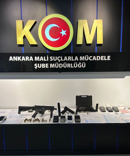 Başkentteki tefecilik soruşturmasında şüphelilerin 5,7 milyar liralık hesap hareketi tespit edildi