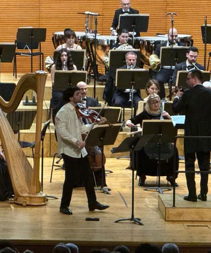 BBDSO viyola sanatçısı Arcan İsenkul'u konuk etti