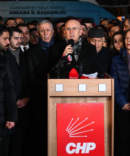 CHP Ankara İl Başkanlığından Keçiören Belediye Başkanı Özarslan'ın partisinden istifasına ilişkin açıklama