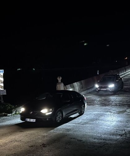 Edirne'de taşkın riski nedeniyle kapatılan Tunca Köprüsü trafiğe açıldı