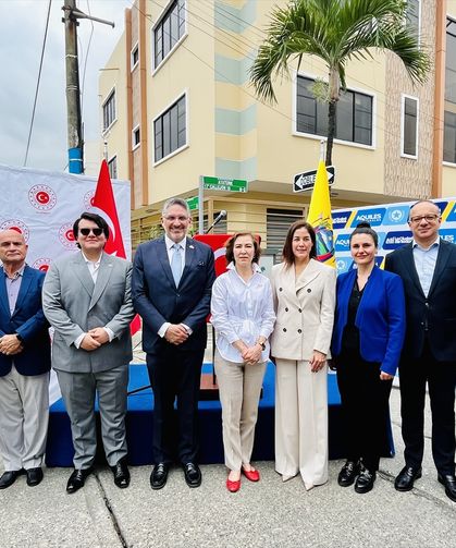 Ekvador'un Guayaquil kentinde Atatürk Sokağı'nın açılışı yapıldı