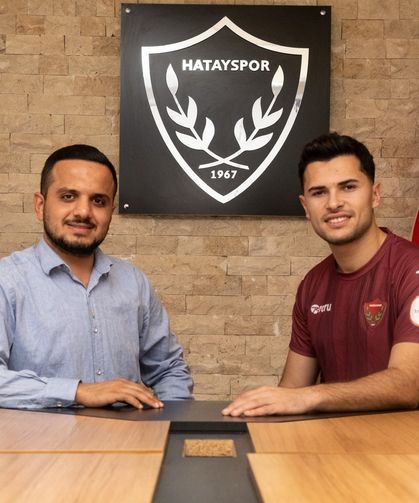 Hatayspor, Taylan Özgün'ü transfer etti