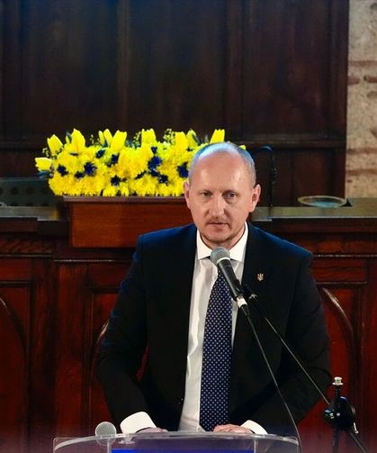 Hollanda'nın İstanbul Başkonsolosluğunda Rusya-Ukrayna Savaşı'nın 4. yılında anma etkinliği düzenlendi