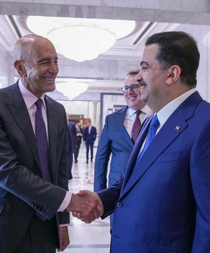 Irak, petrol sahalarının geliştirilmesi için 'Chevron' ile enerji anlaşmaları imzaladı