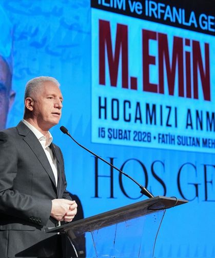 İslam alimi Muhammed Emin Saraç, Fatih'te anıldı