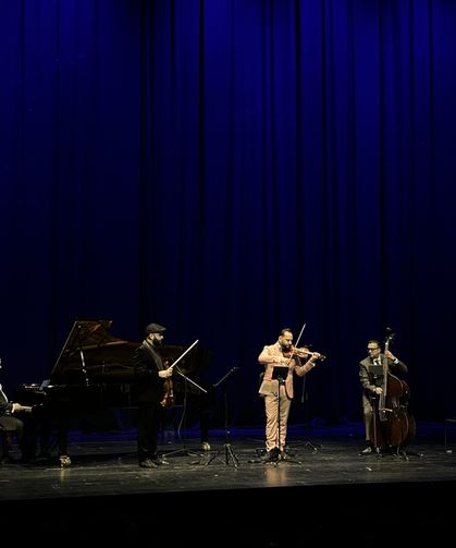 Janoska Ensemble, AKM'de müzikseverlerle buluştu