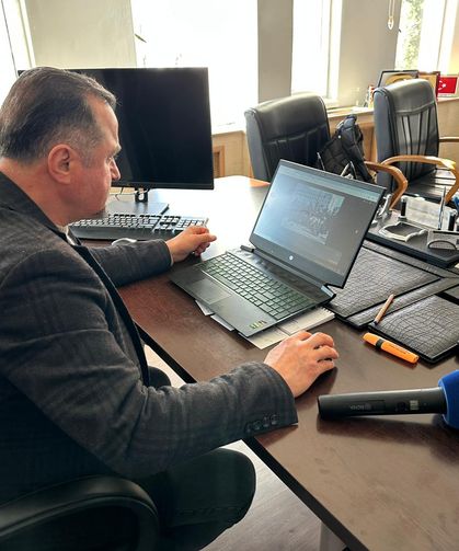 Kargı Belediye Başkanı Dereli, AA'nın 'Yılın Kareleri' oylamasına katıldı