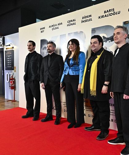 'Kıbrıs Türküsü' filmi gala gösteriminde izleyicilerle buluştu