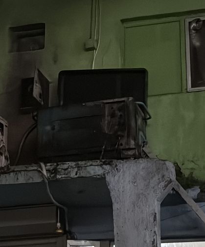 Kocaeli'de kahvehanenin balkonundaki jeneratörde çıkan yangın söndürüldü