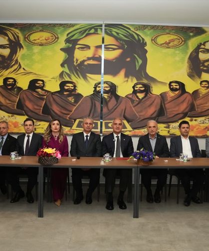 Kültür ve Turizm Bakanı Mehmet Nuri Ersoy, Hızır Orucu Lokması'na katıldı